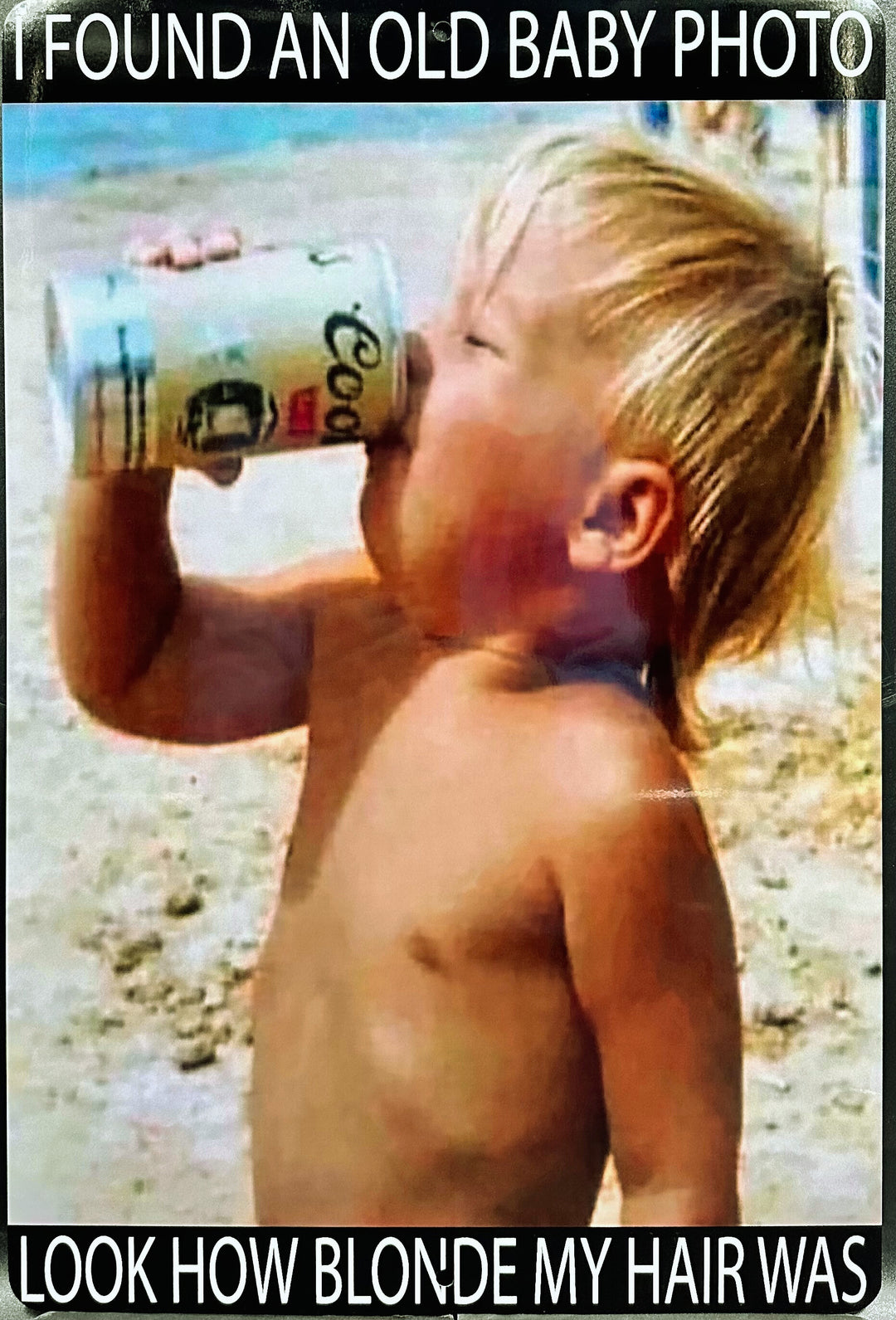 Found An Old Baby Photo