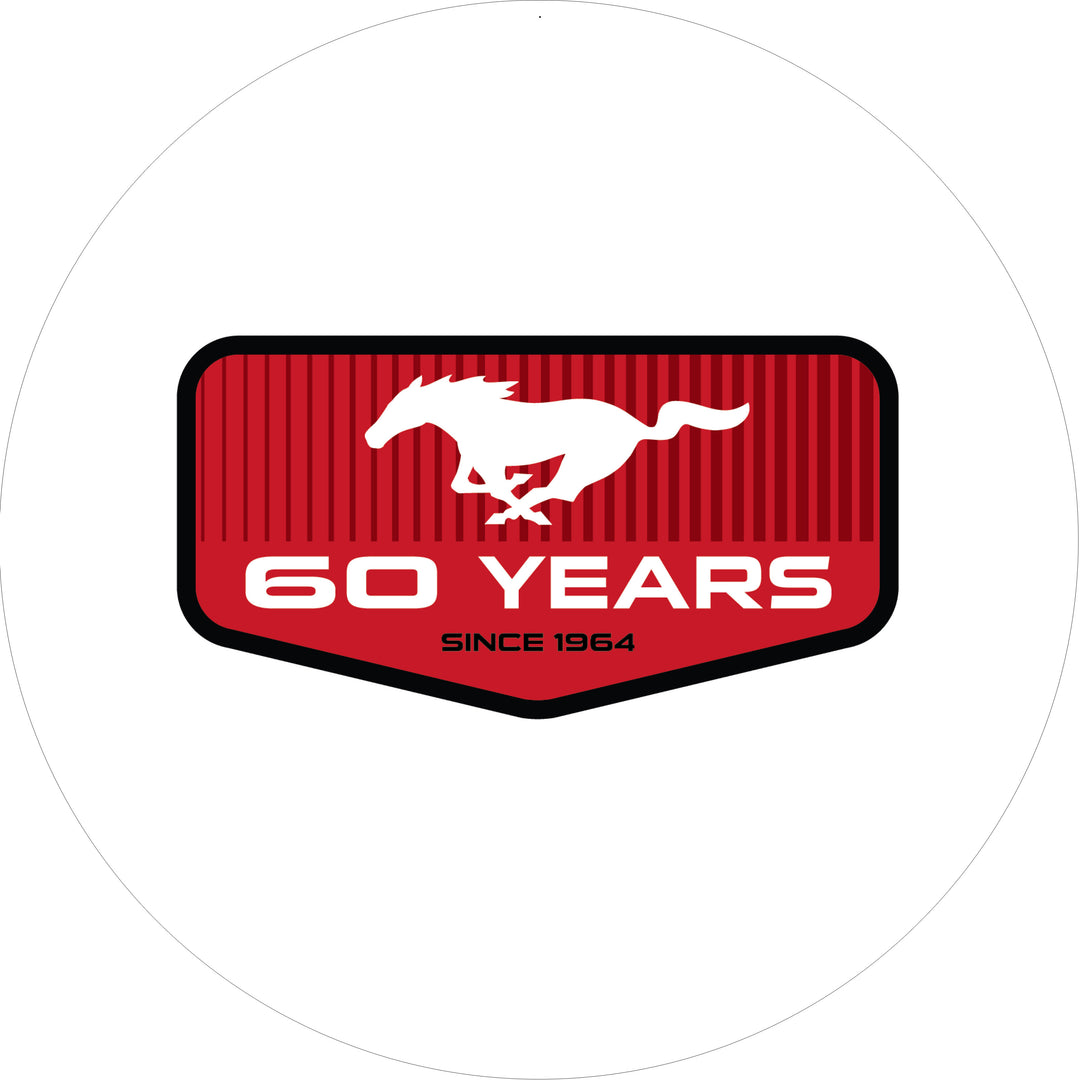 Mustang 60th Anniversary