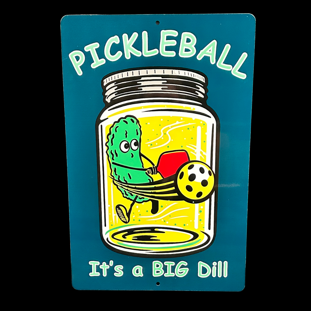 Big Dill Pickle Ball Sign