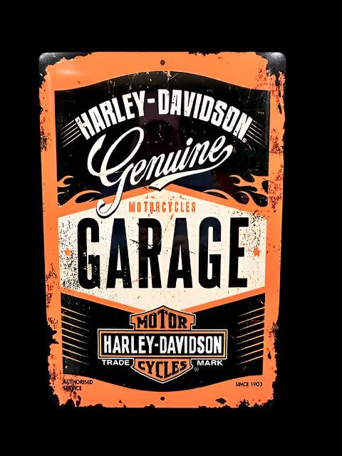 Harley Garage