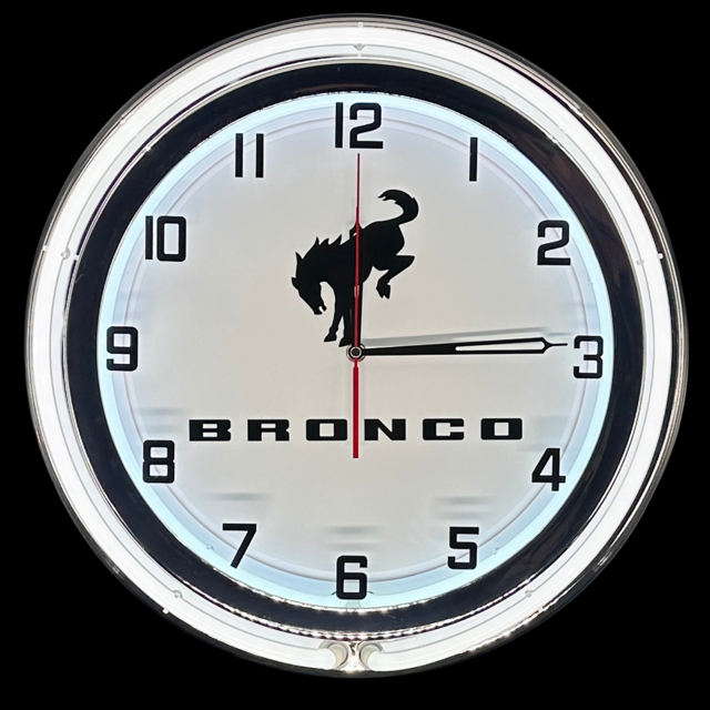 White Bronco