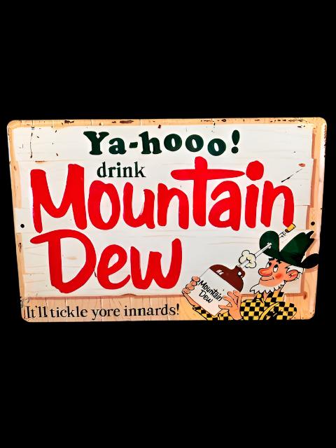 Retro Mountain Dew