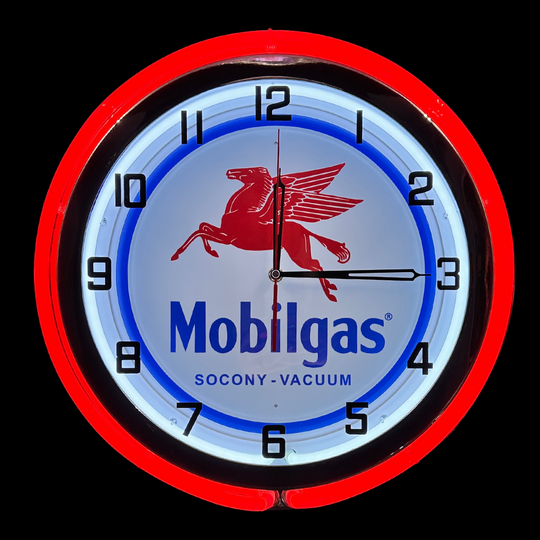 Mobil Gas