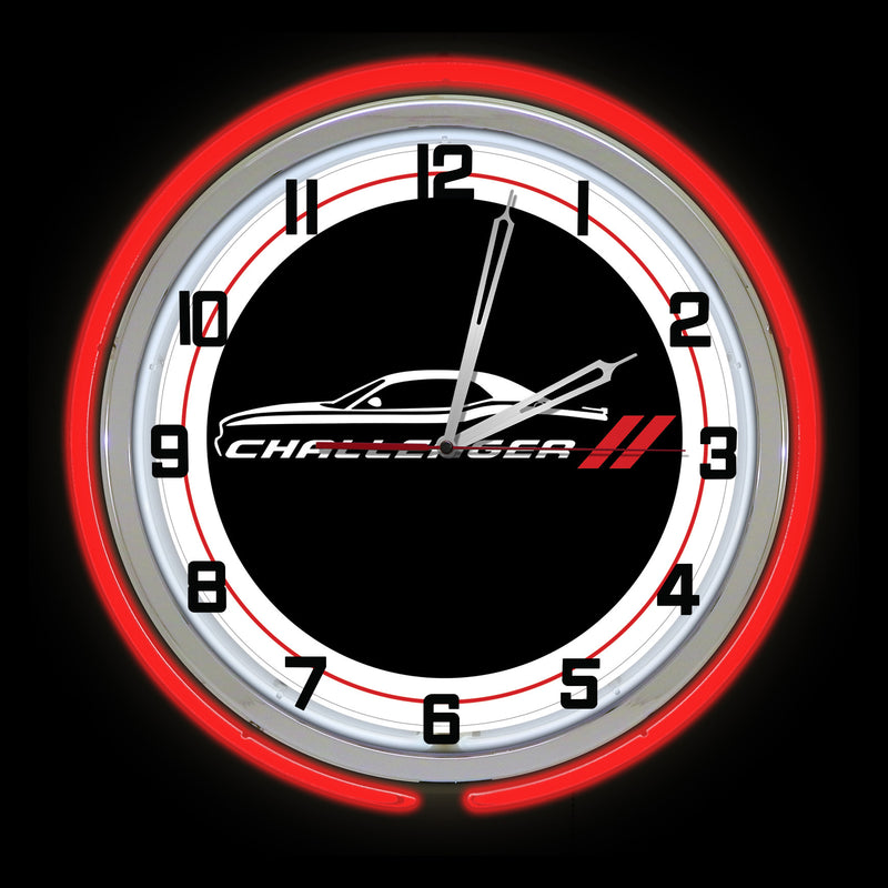 Challenger Clock CREATE YOUR OWN – Man Cave Clocks
