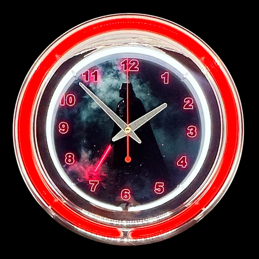 Darth Vader – Man Cave Clocks Darth Vader – Man Cave Clocks