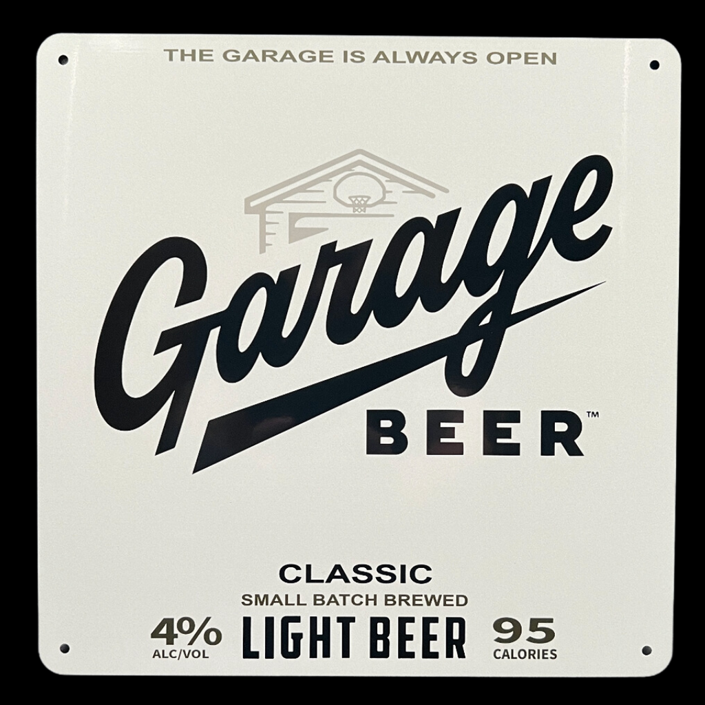 Garage Beer Classic Light – Man Cave Clocks