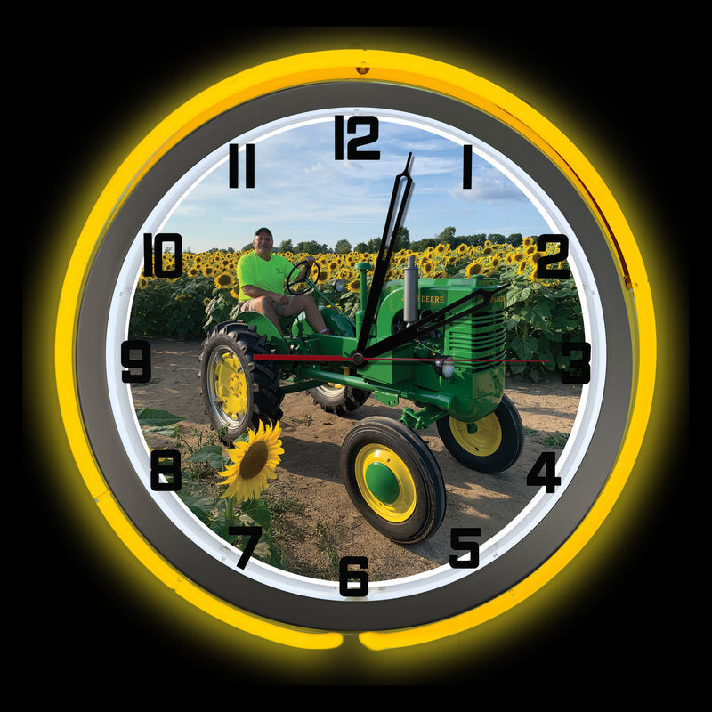 Manu Clock CREATE YOUR OWN – Man Cave Clocks