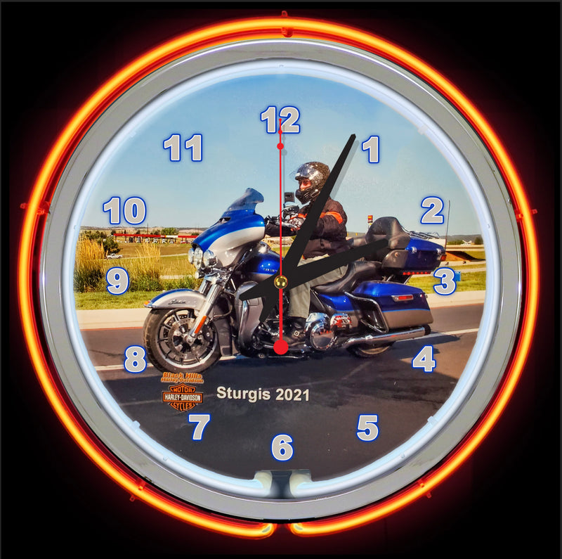 Manu Clock CREATE YOUR OWN – Man Cave Clocks