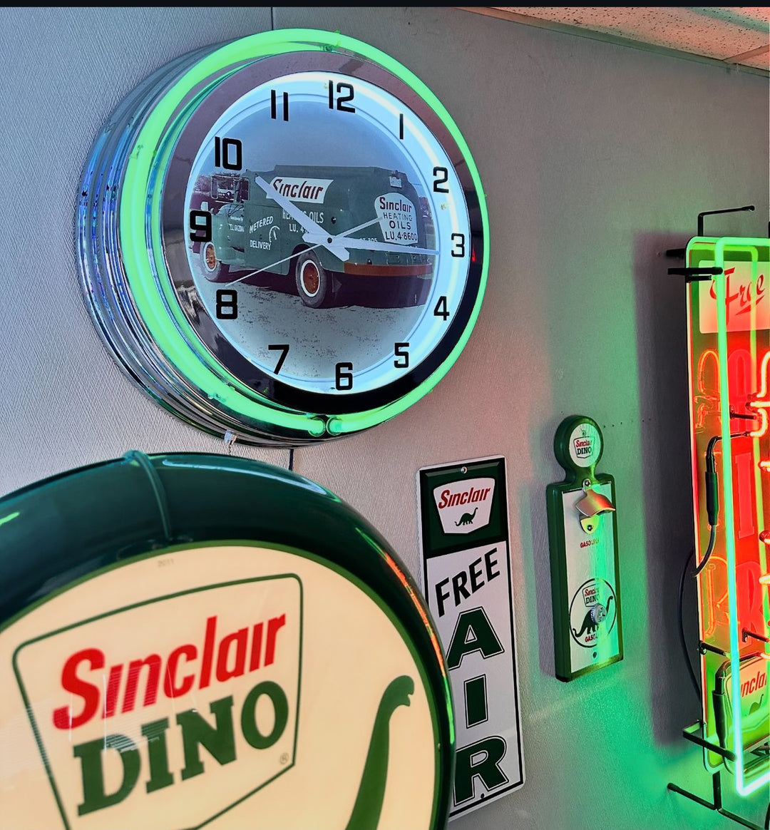 Detroit Clock Clocks in the Wild – Man Cave Clocks