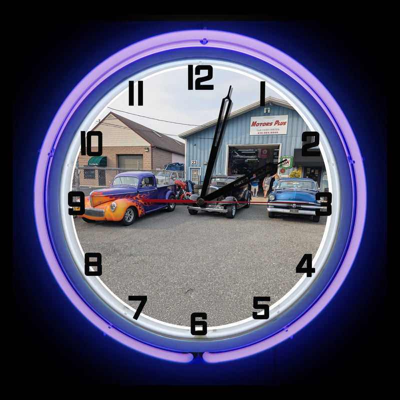 Manu Clock CREATE YOUR OWN – Man Cave Clocks
