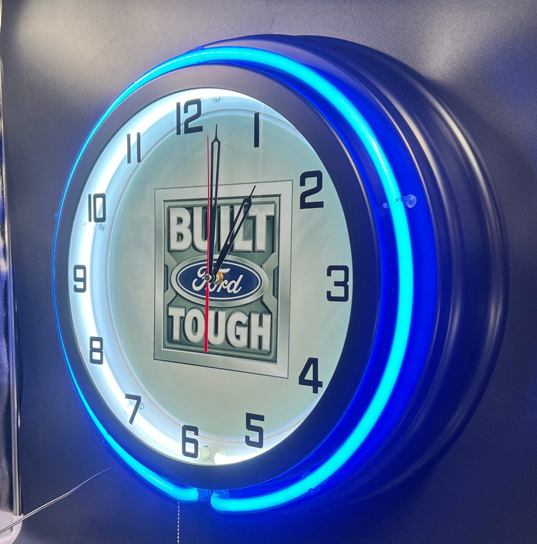 Ford Raptor Clocks Built Ford Tough – Man Cave Clocks