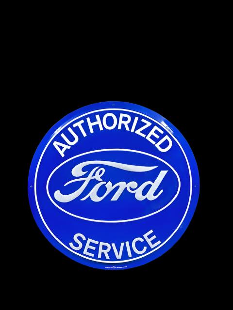 Ford Authorized Service Embossed