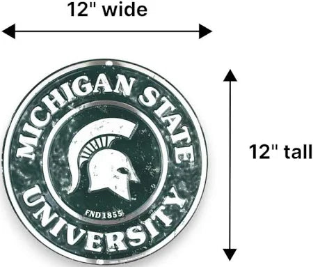 Michigan State Sign