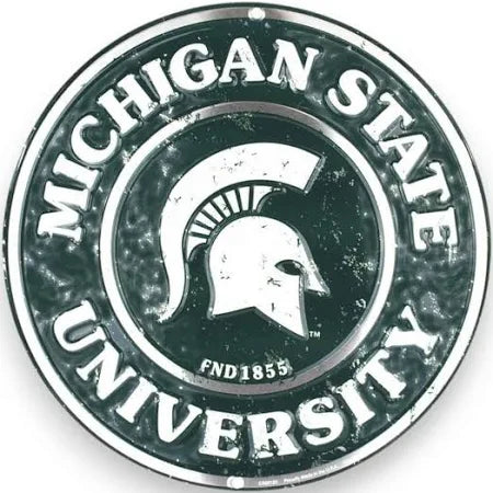 Michigan State Sign – Man Cave Clocks