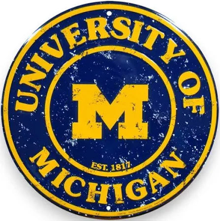 U of M Sign