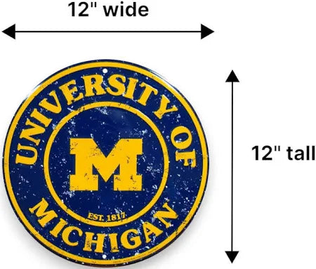 U of M Sign